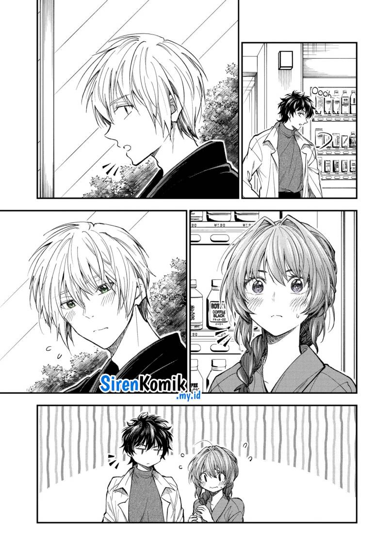 Awkward Senpai Serialization Chapter 64 - halaman 6