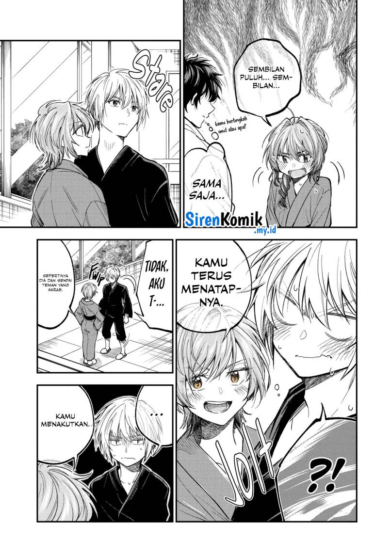 Awkward Senpai Serialization Chapter 64 - halaman 8