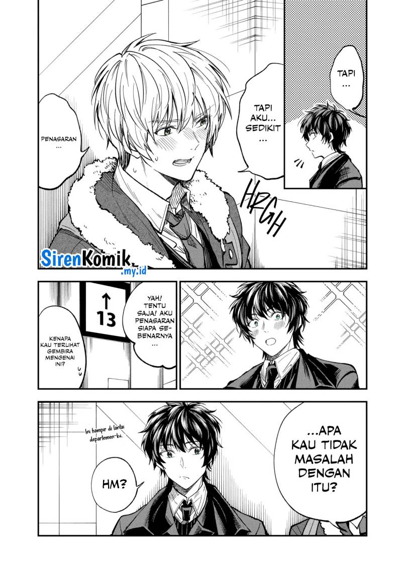 Awkward Senpai Serialization Chapter 65 - halaman 10