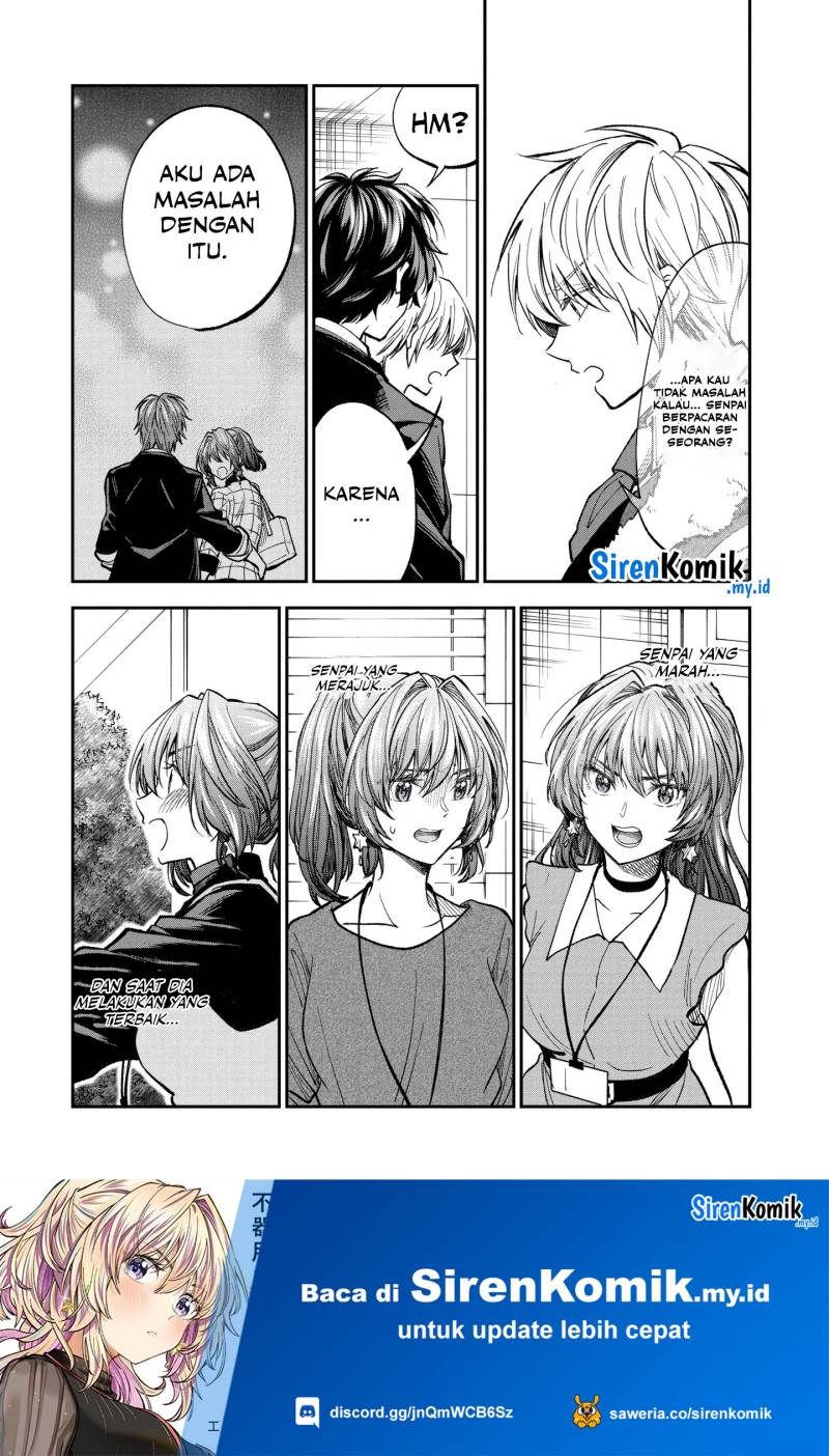 Awkward Senpai Serialization Chapter 65 - halaman 11