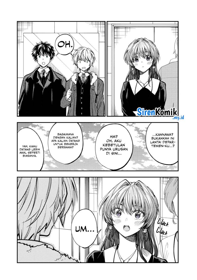 Awkward Senpai Serialization Chapter 65 - halaman 13