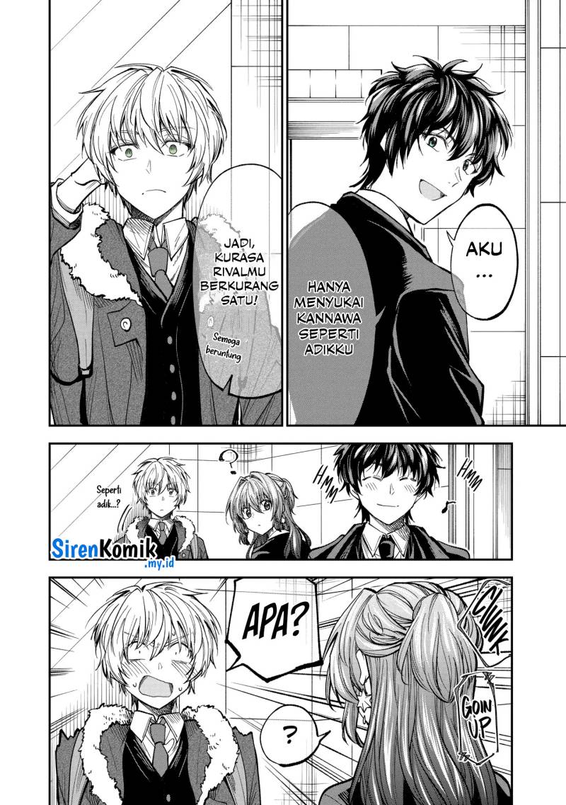 Awkward Senpai Serialization Chapter 65 - halaman 15
