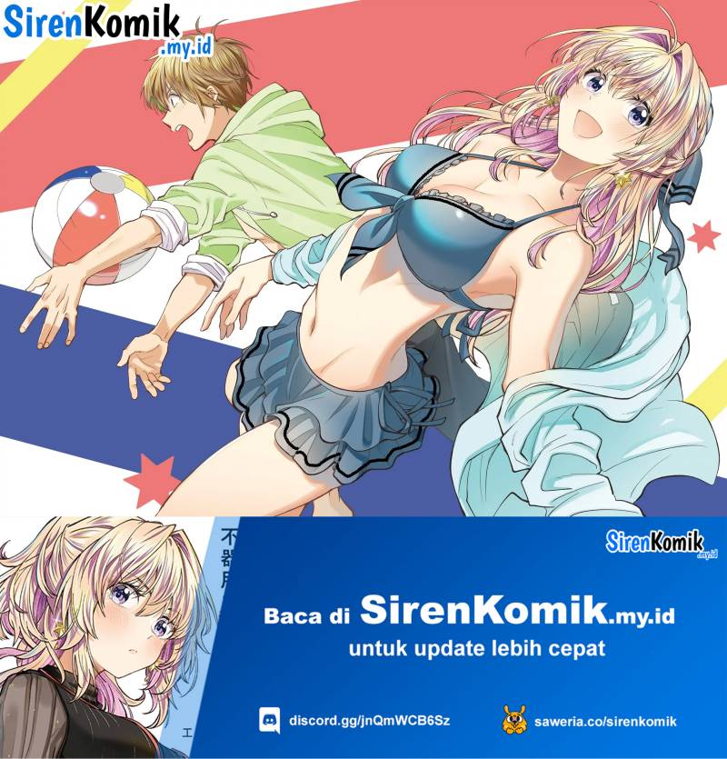 Awkward Senpai Serialization Chapter 65 - halaman 16