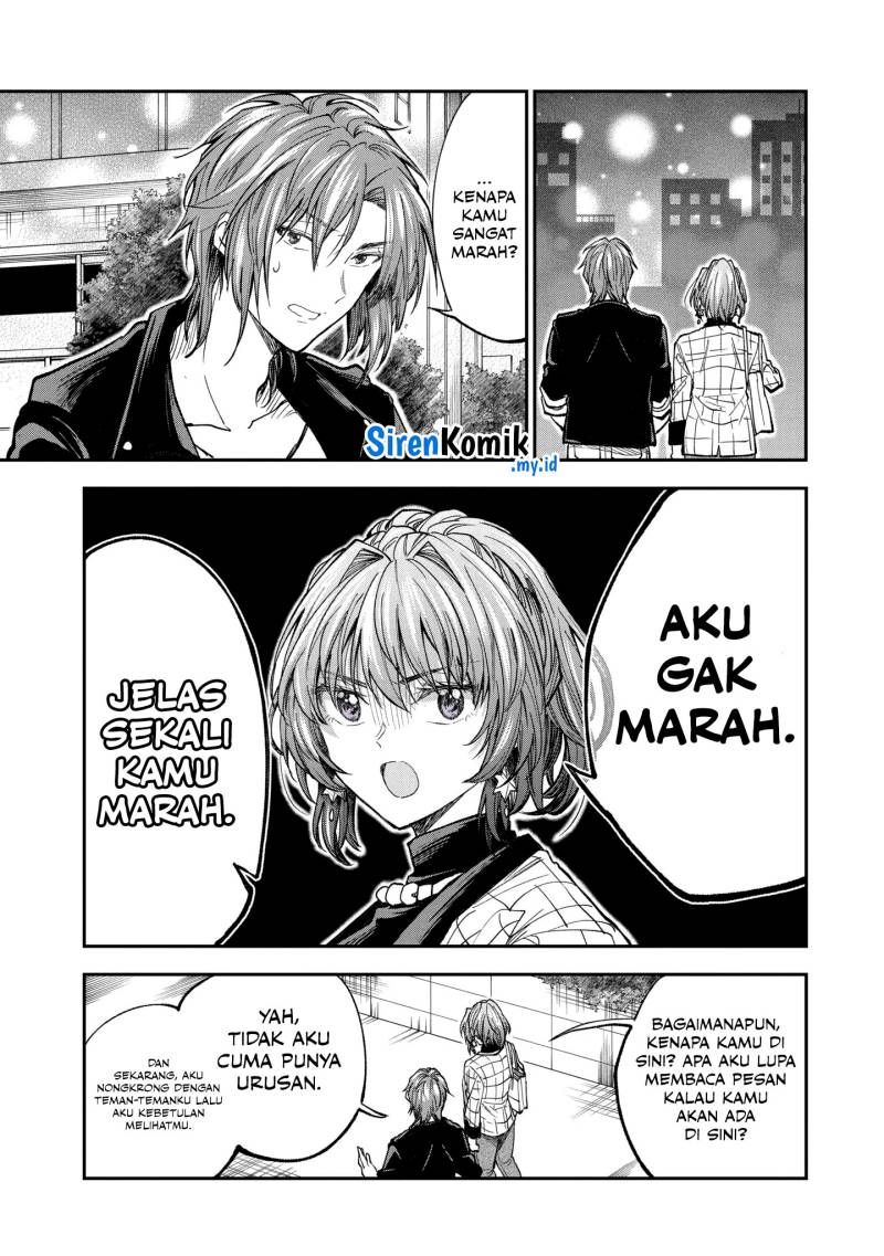 Awkward Senpai Serialization Chapter 65 - halaman 4
