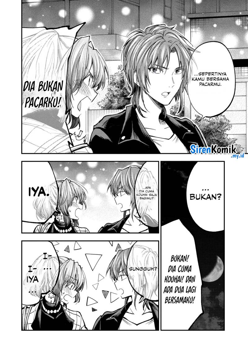 Awkward Senpai Serialization Chapter 65 - halaman 5