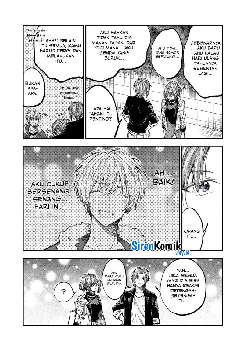Awkward Senpai Serialization Chapter 65 - halaman 6