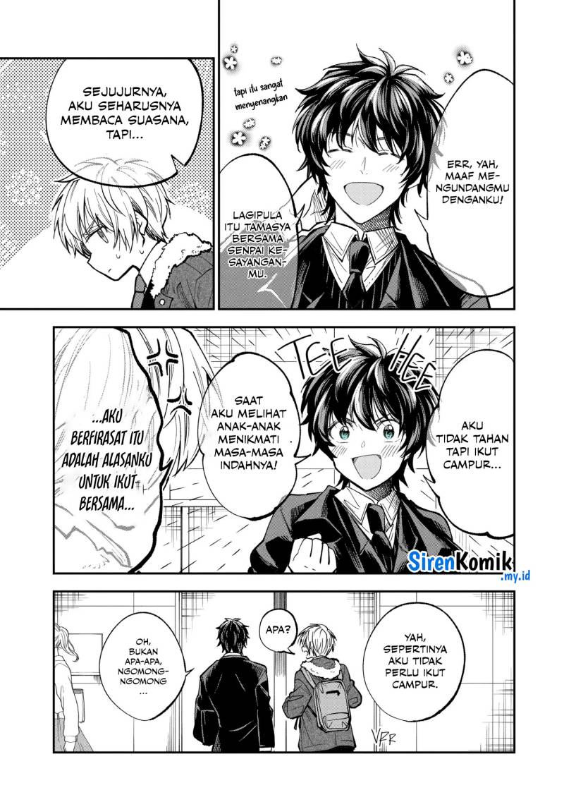 Awkward Senpai Serialization Chapter 65 - halaman 8