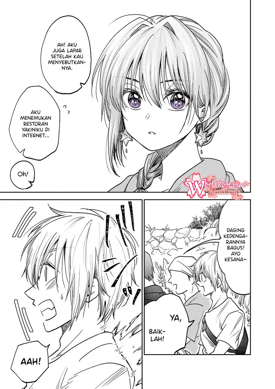 Awkward Senpai Serialization Chapter 7 - halaman 11