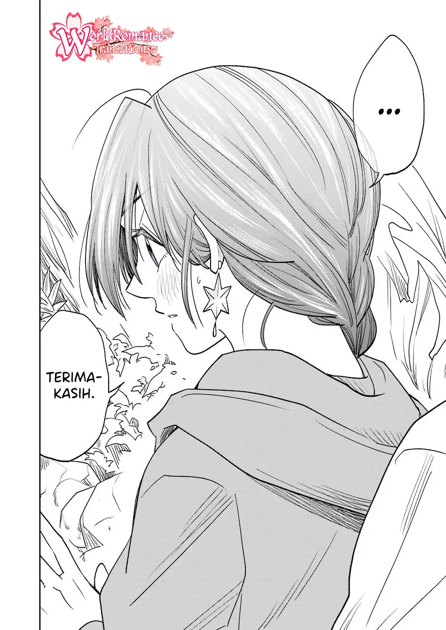 Awkward Senpai Serialization Chapter 7 - halaman 12