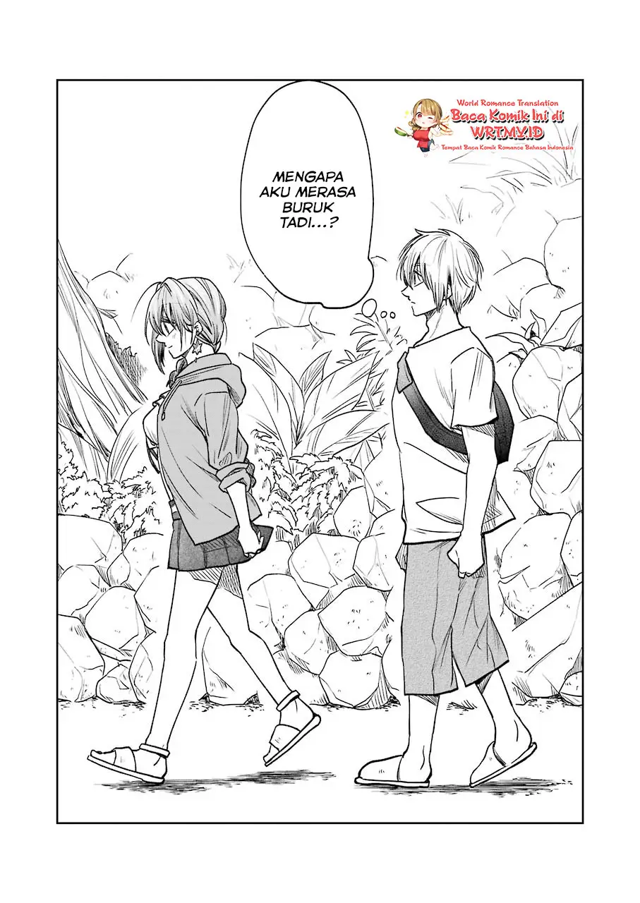 Awkward Senpai Serialization Chapter 7 - halaman 14