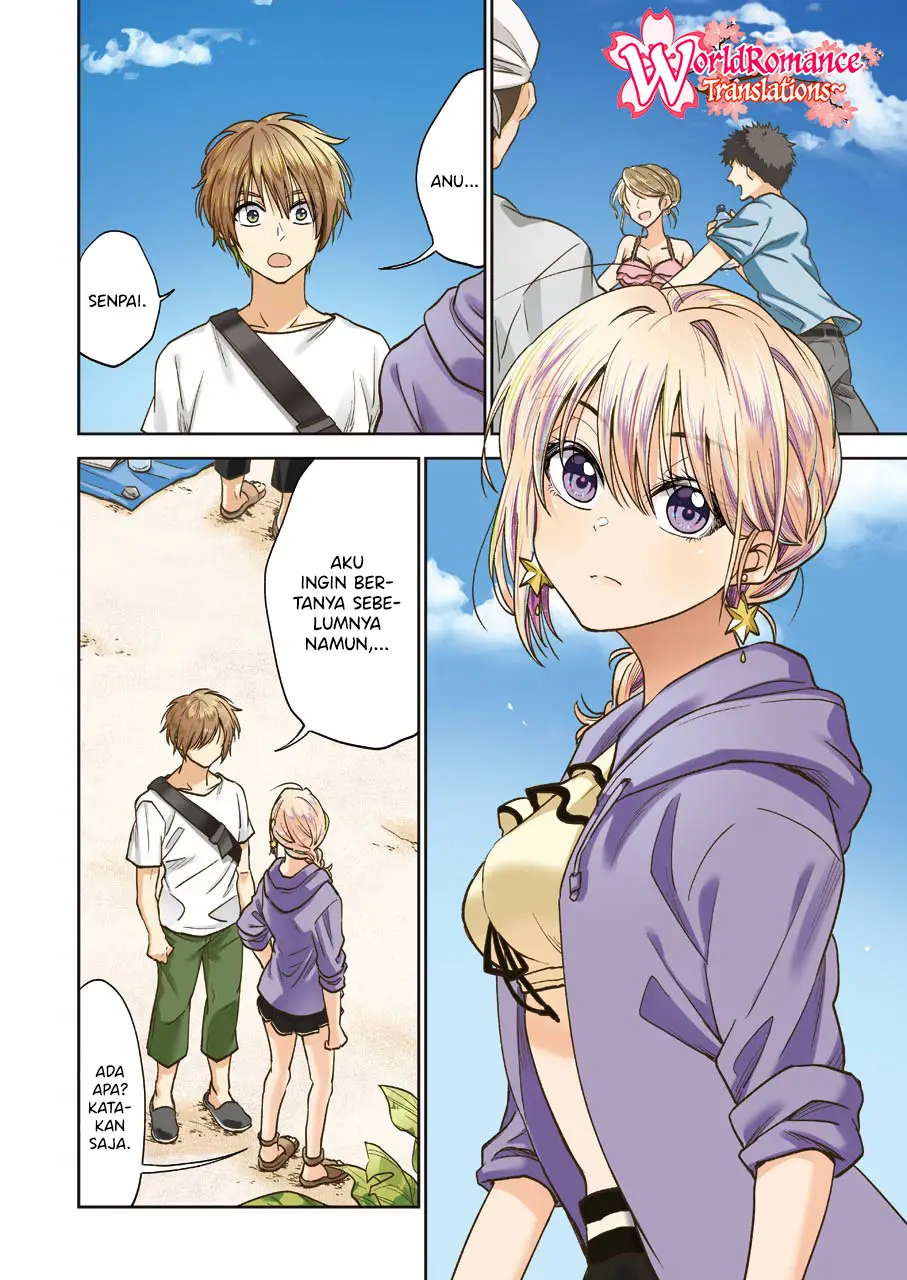 Awkward Senpai Serialization Chapter 7 - halaman 4