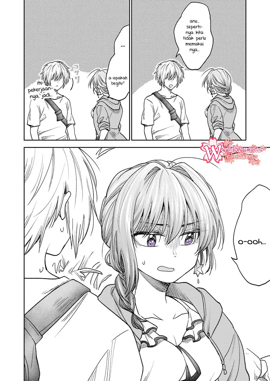 Awkward Senpai Serialization Chapter 7 - halaman 6
