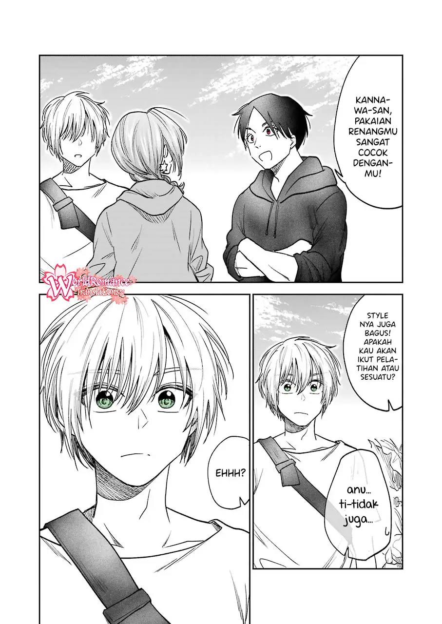 Awkward Senpai Serialization Chapter 7 - halaman 8