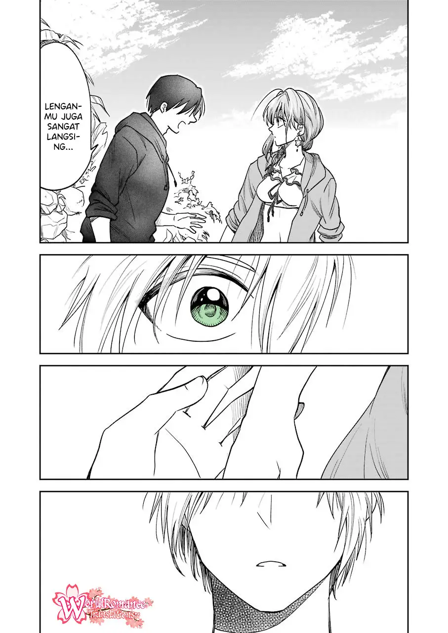 Awkward Senpai Serialization Chapter 7 - halaman 9
