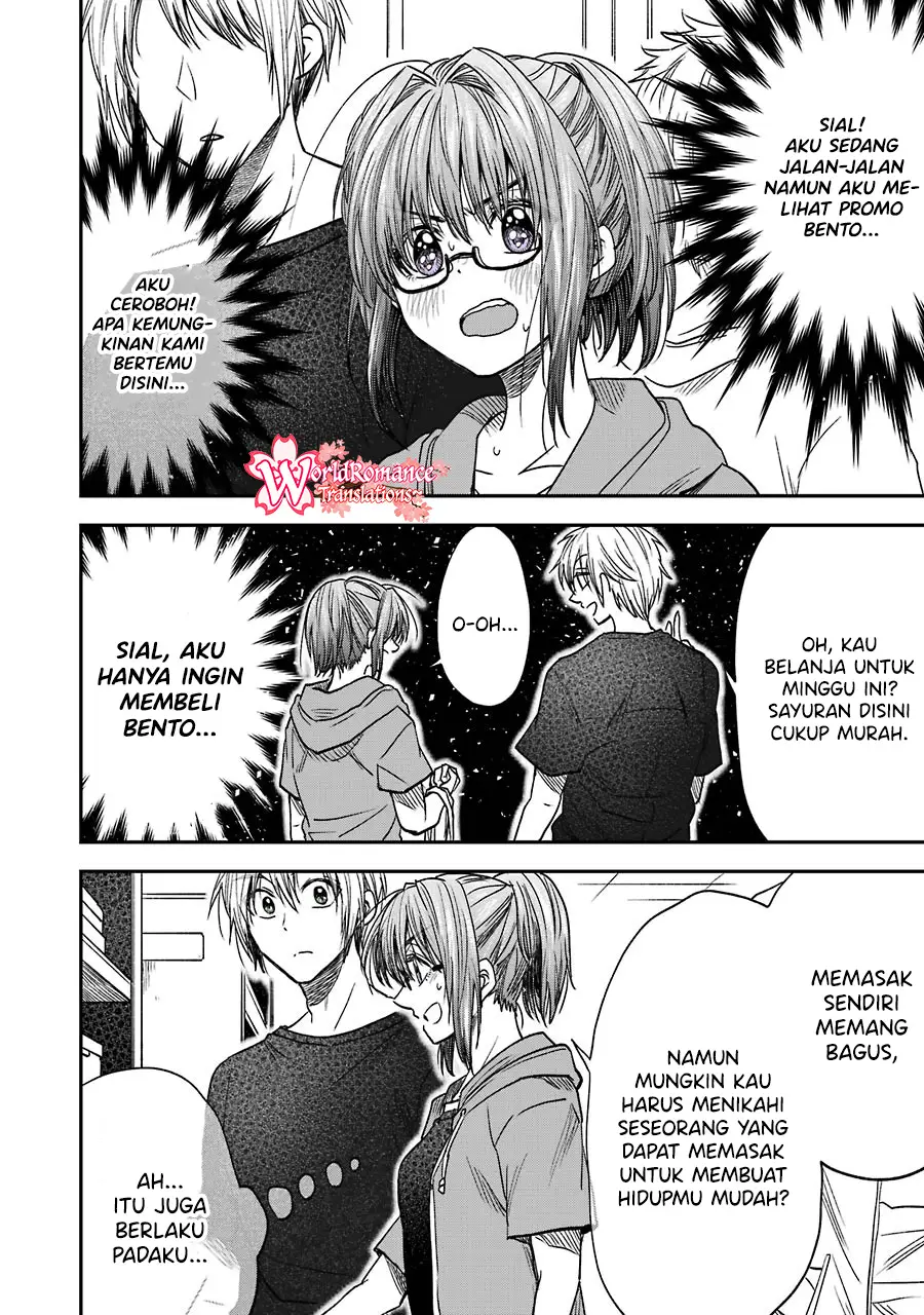 Awkward Senpai Serialization Chapter 8.1 - halaman 7
