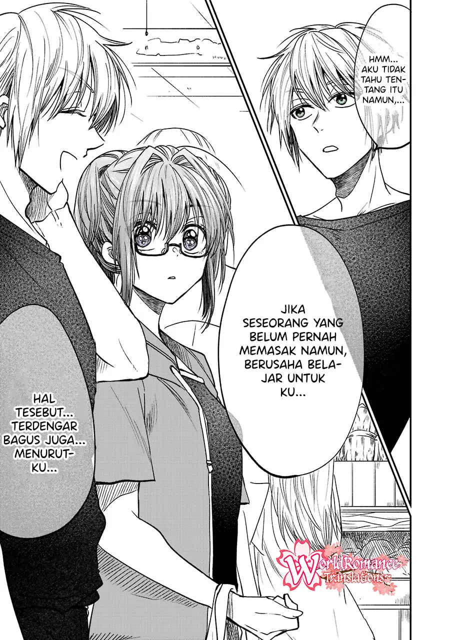 Awkward Senpai Serialization Chapter 8.1 - halaman 8