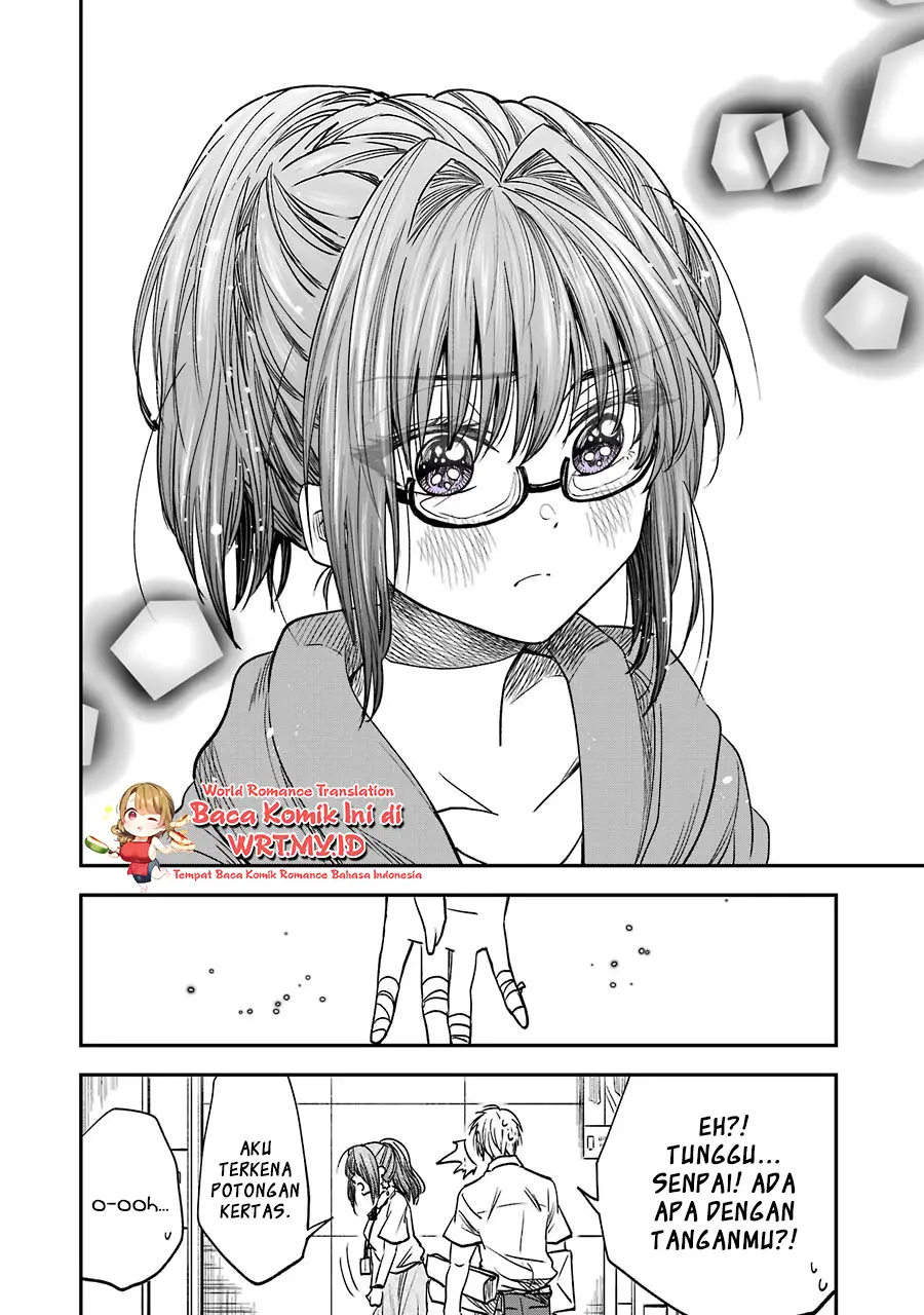 Awkward Senpai Serialization Chapter 8.1 - halaman 9