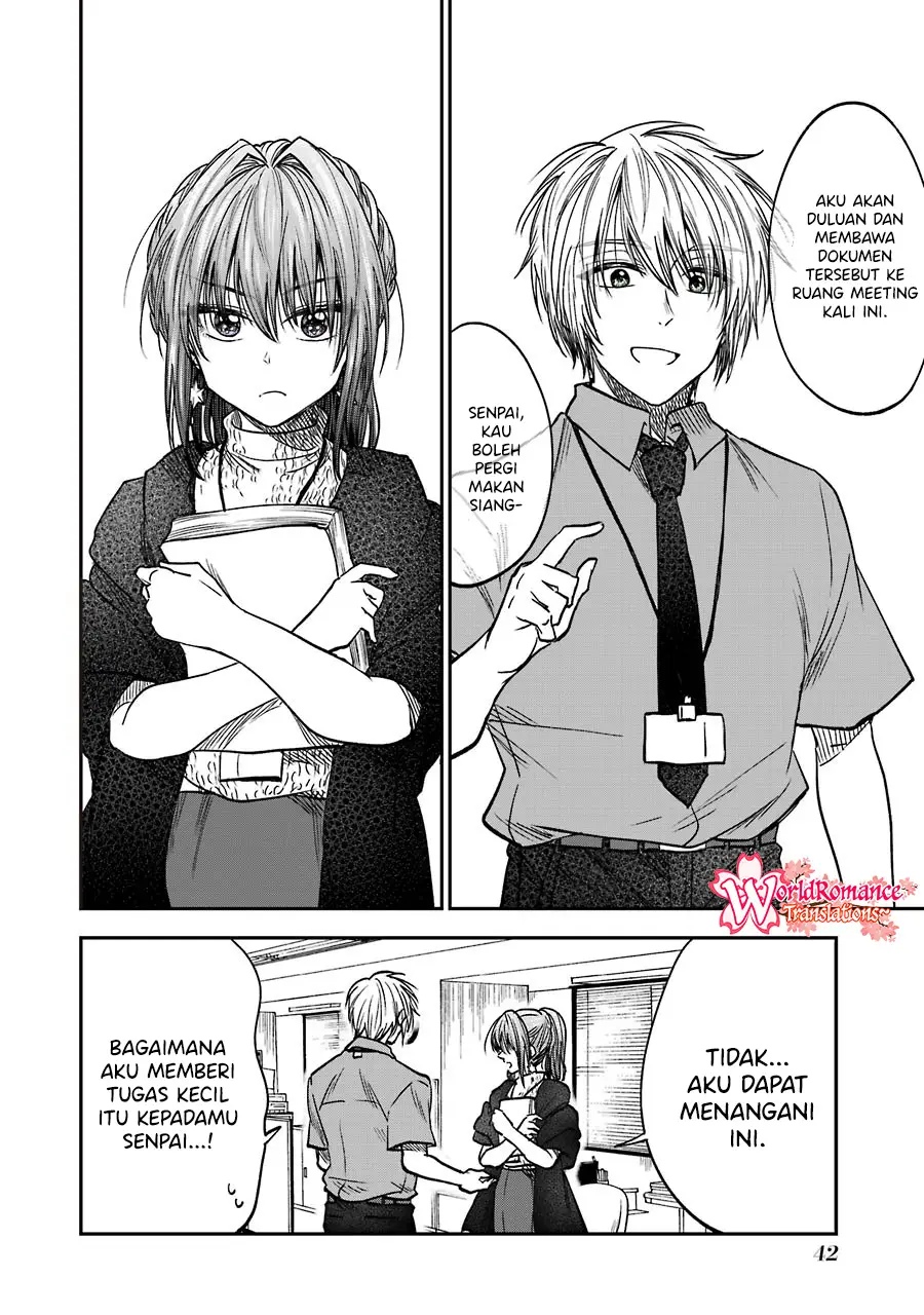Awkward Senpai Serialization Chapter 8.2 - halaman 3