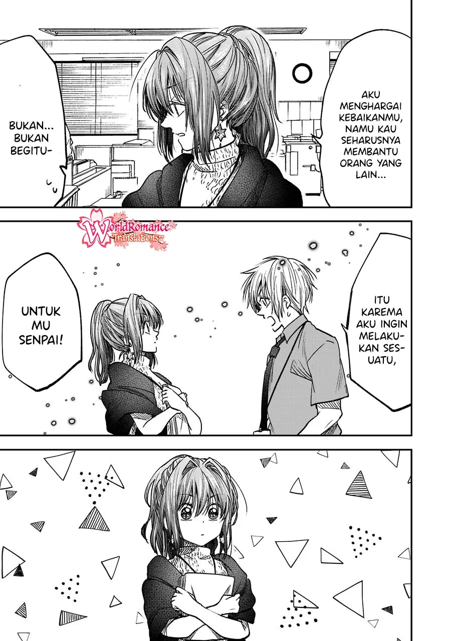 Awkward Senpai Serialization Chapter 8.2 - halaman 4