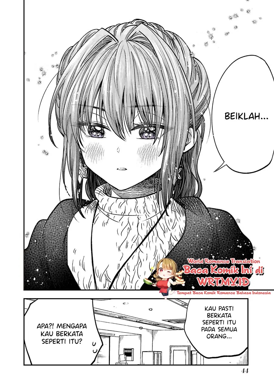 Awkward Senpai Serialization Chapter 8.2 - halaman 5
