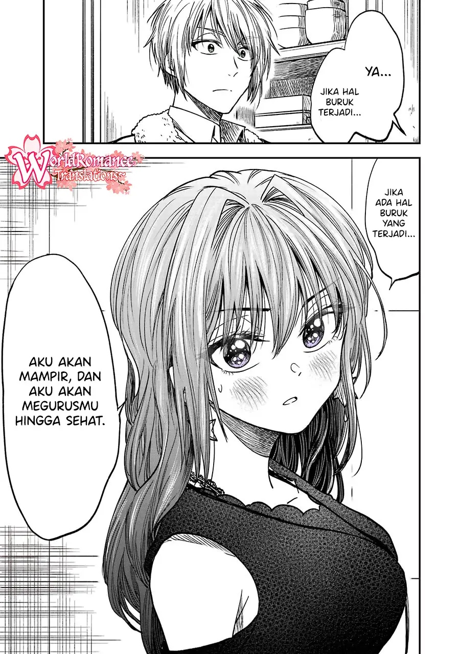 Awkward Senpai Serialization Chapter 8.3 - halaman 4