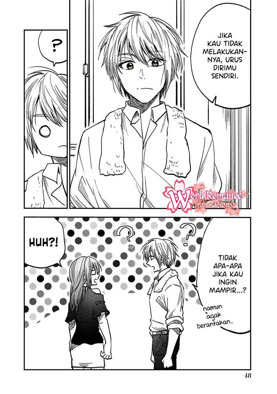 Awkward Senpai Serialization Chapter 8.3 - halaman 5