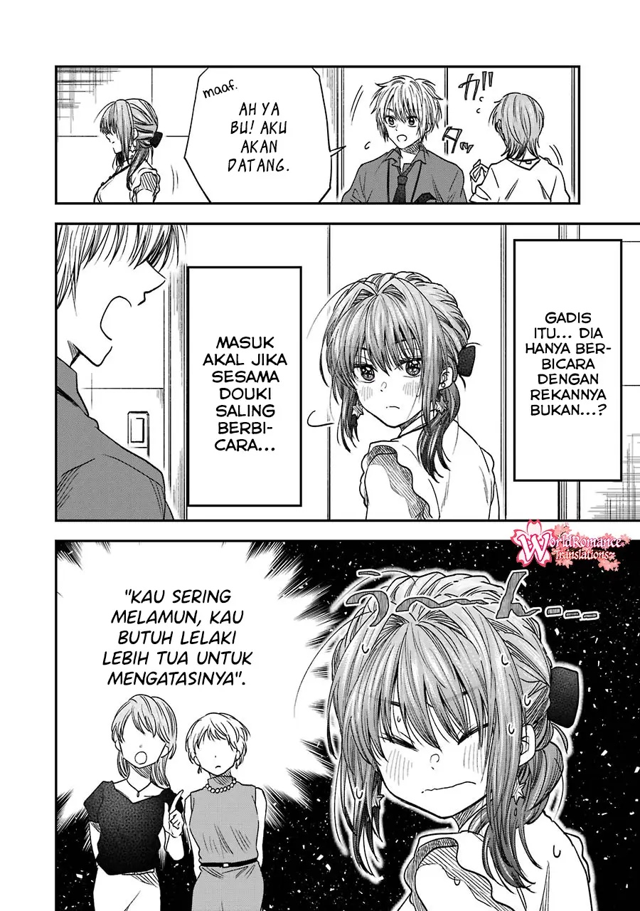 Awkward Senpai Serialization Chapter 8.4 - halaman 3