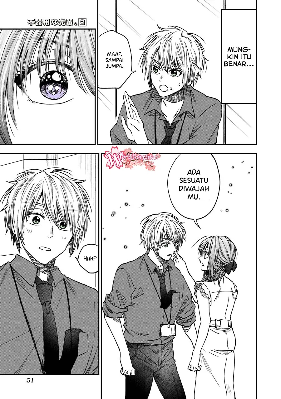 Awkward Senpai Serialization Chapter 8.4 - halaman 4