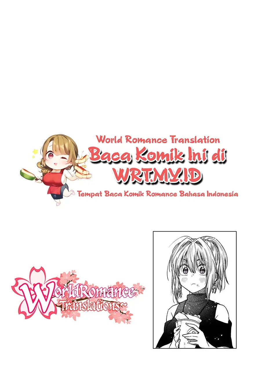 Awkward Senpai Serialization Chapter 8.4 - halaman 6