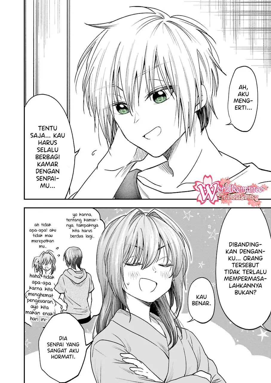 Awkward Senpai Serialization Chapter 8 - halaman 10