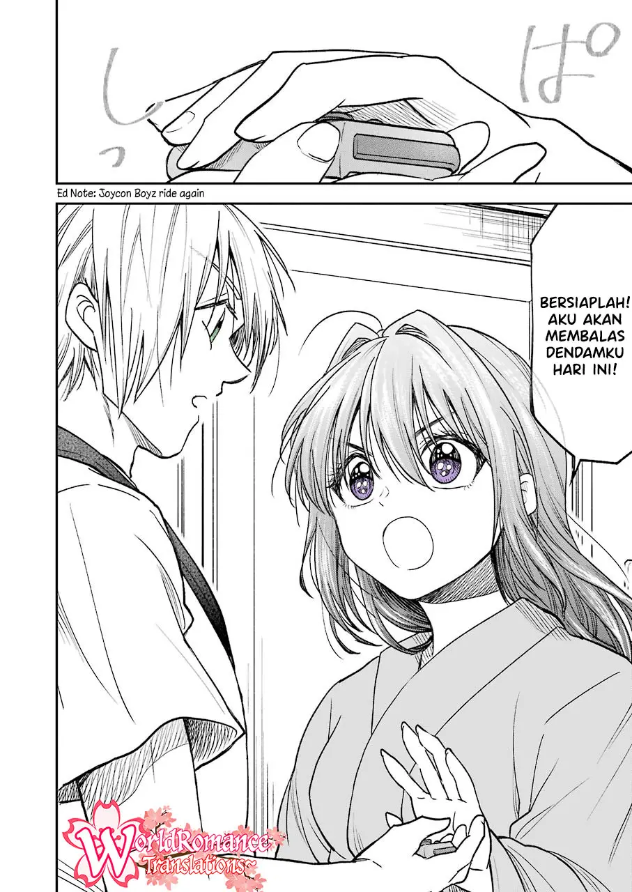 Awkward Senpai Serialization Chapter 8 - halaman 12