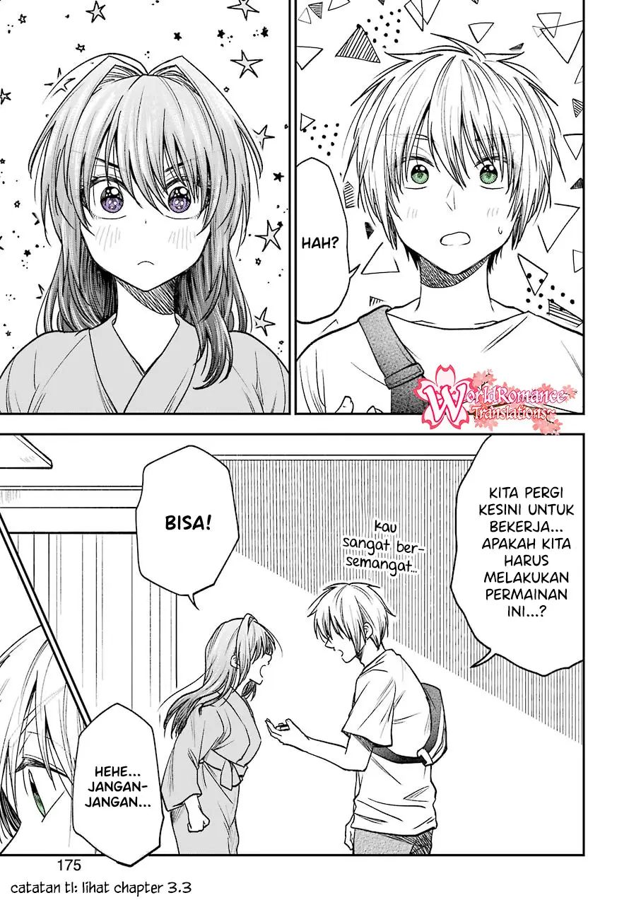 Awkward Senpai Serialization Chapter 8 - halaman 13