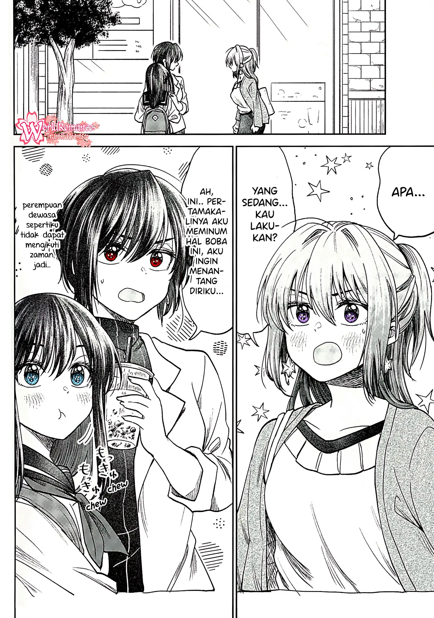 Awkward Senpai Serialization Chapter 8 - halaman 18