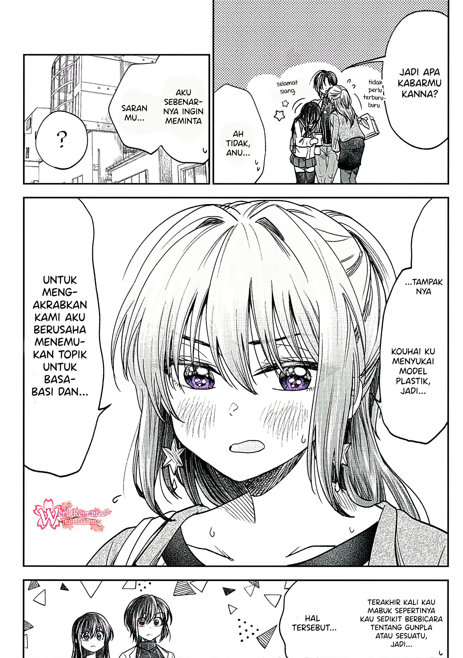 Awkward Senpai Serialization Chapter 8 - halaman 19