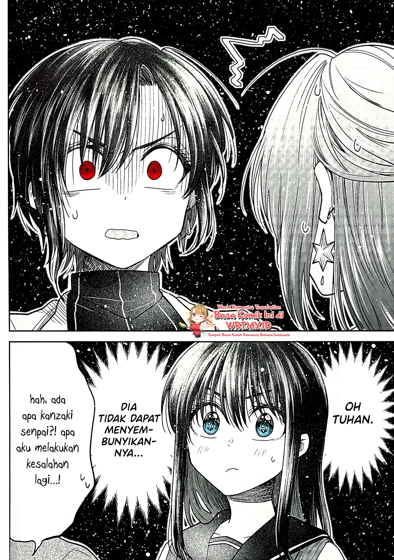Awkward Senpai Serialization Chapter 8 - halaman 20