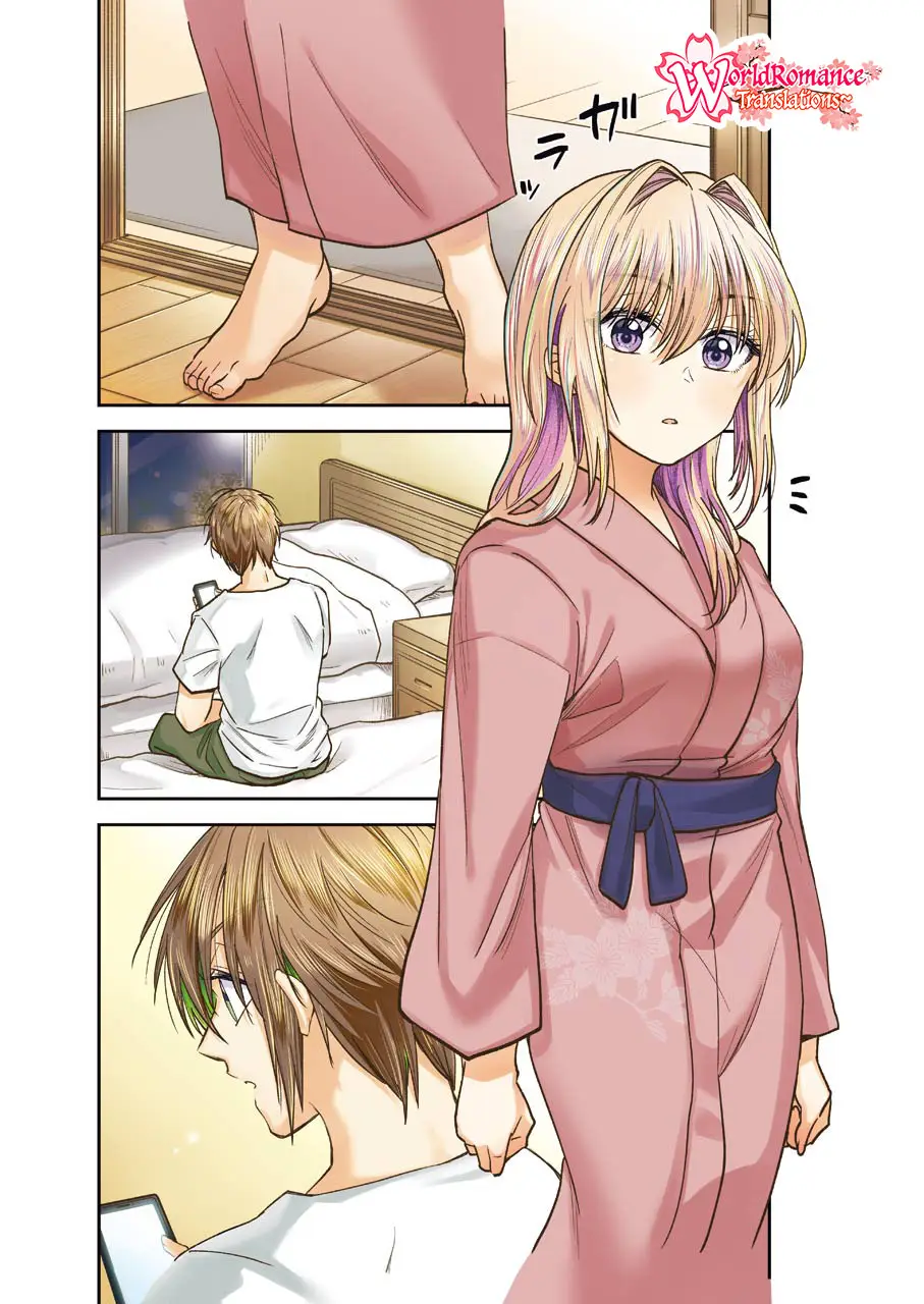 Awkward Senpai Serialization Chapter 8 - halaman 4