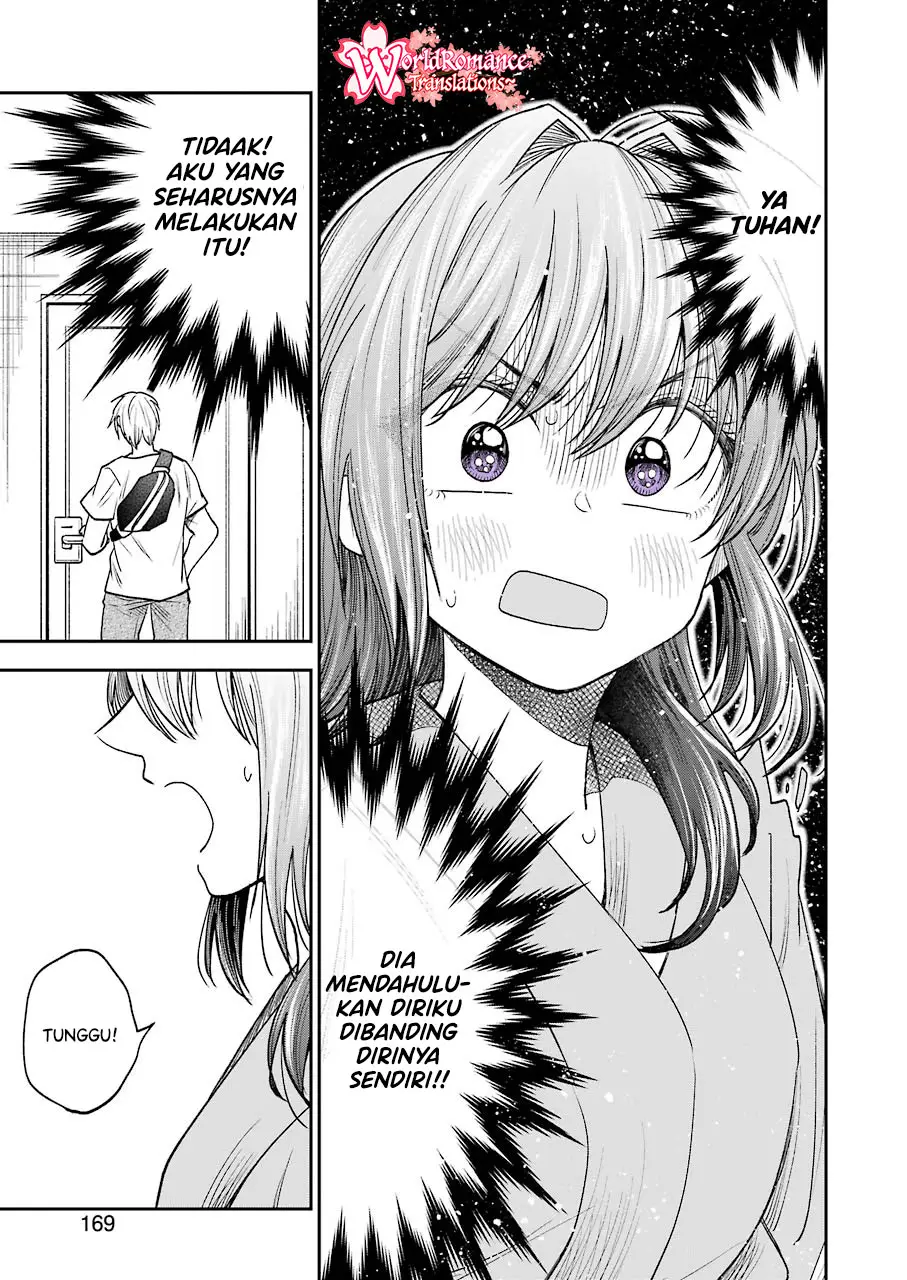 Awkward Senpai Serialization Chapter 8 - halaman 7