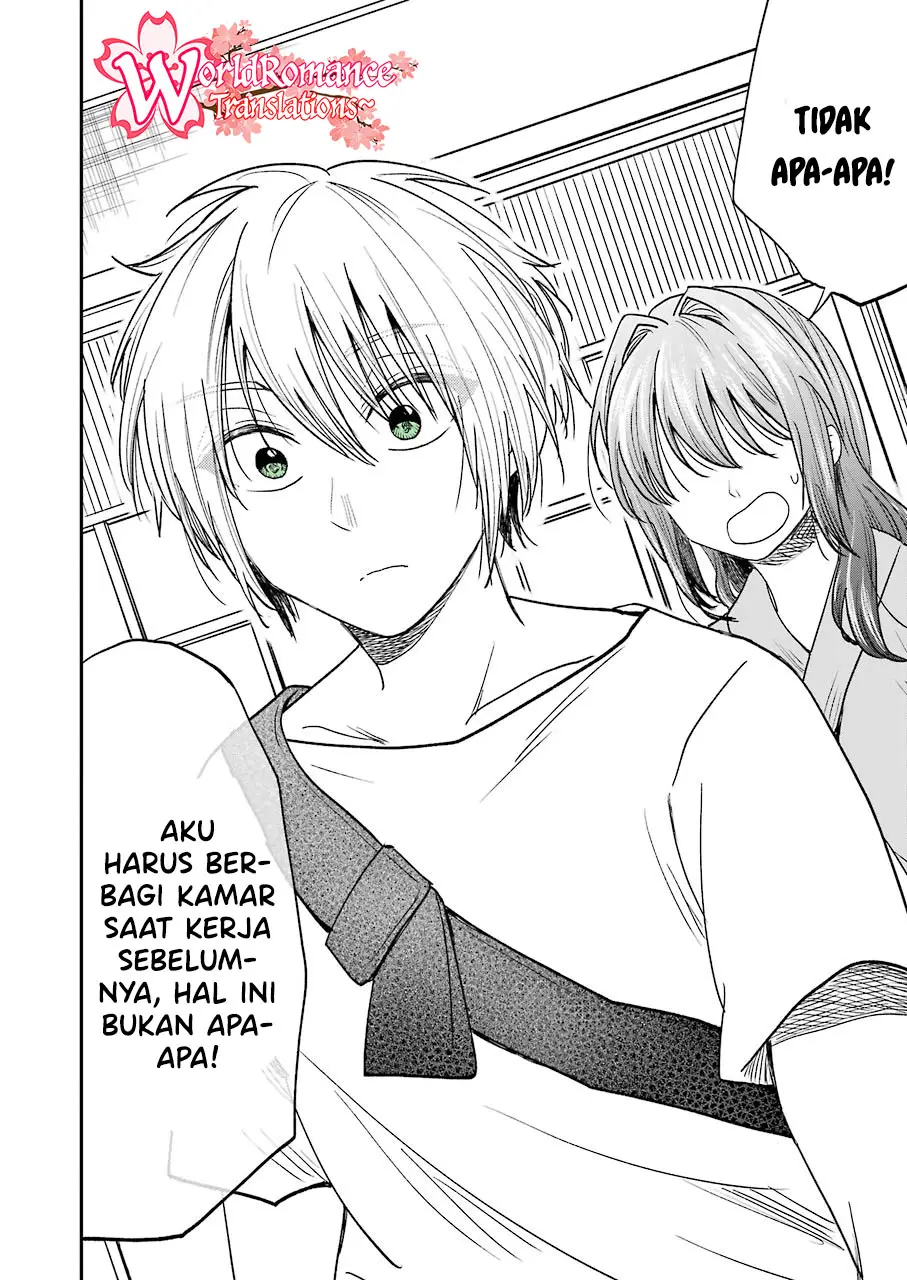 Awkward Senpai Serialization Chapter 8 - halaman 8