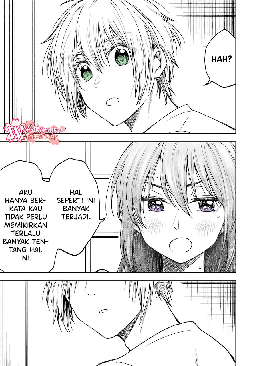 Awkward Senpai Serialization Chapter 8 - halaman 9