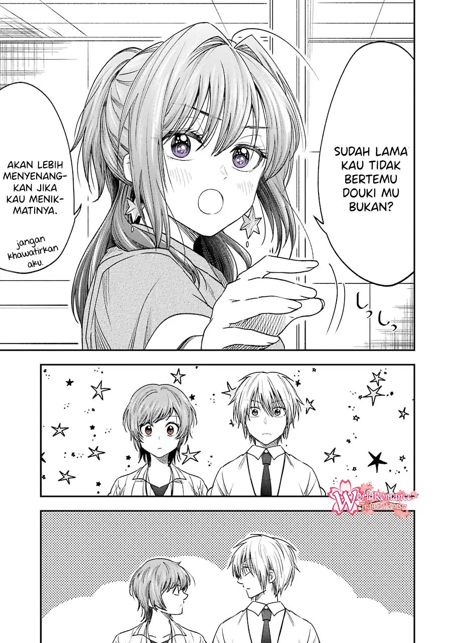 Awkward Senpai Serialization Chapter 9 - halaman 10
