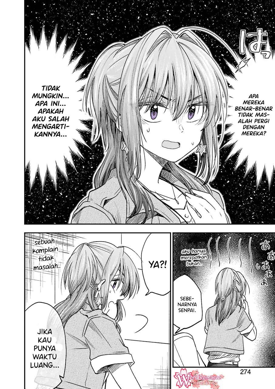 Awkward Senpai Serialization Chapter 9 - halaman 11