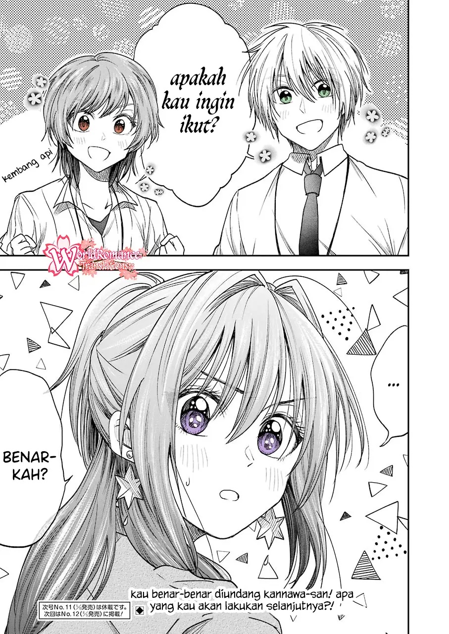 Awkward Senpai Serialization Chapter 9 - halaman 12