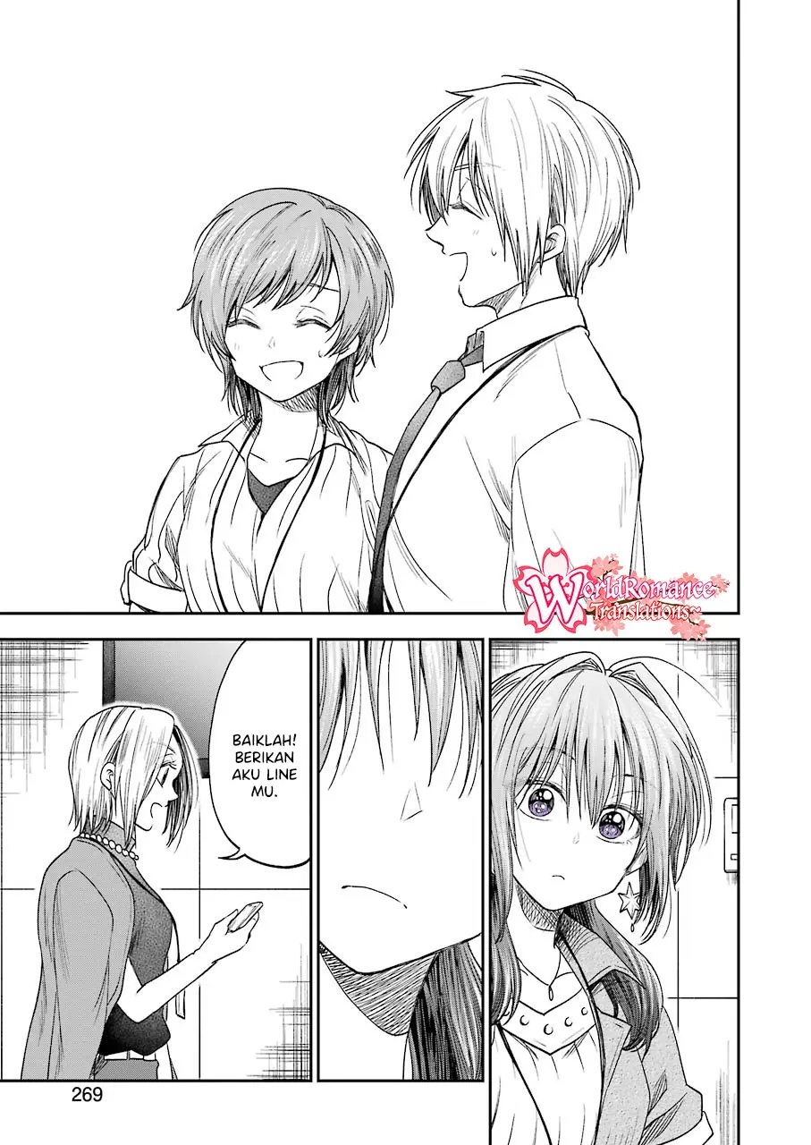 Awkward Senpai Serialization Chapter 9 - halaman 6