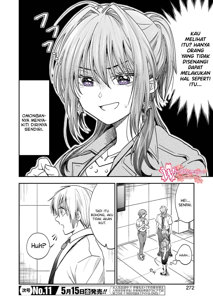 Awkward Senpai Serialization Chapter 9 - halaman 9