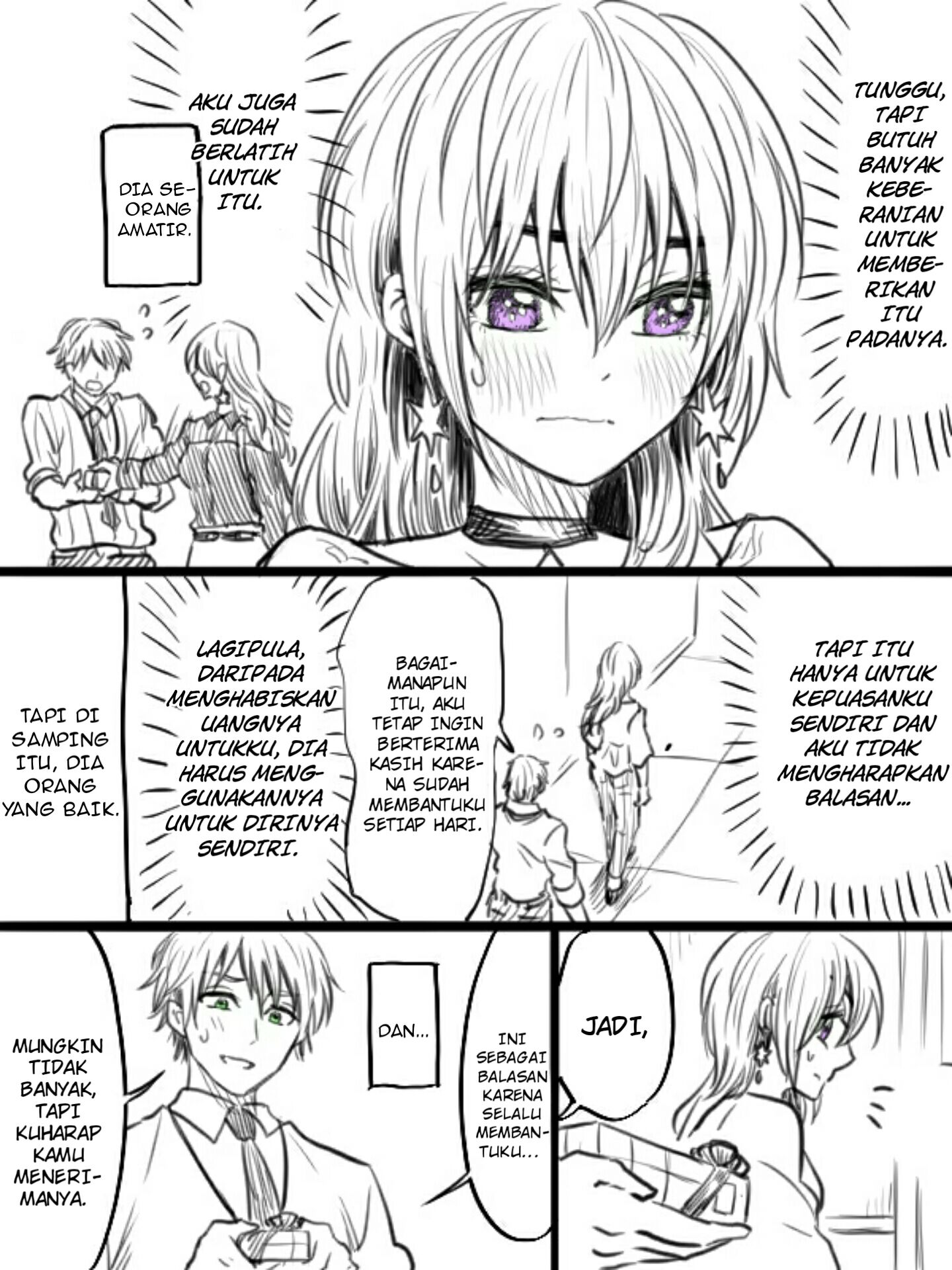Awkward Senpai (Webcomic) Chapter 3 - halaman 3