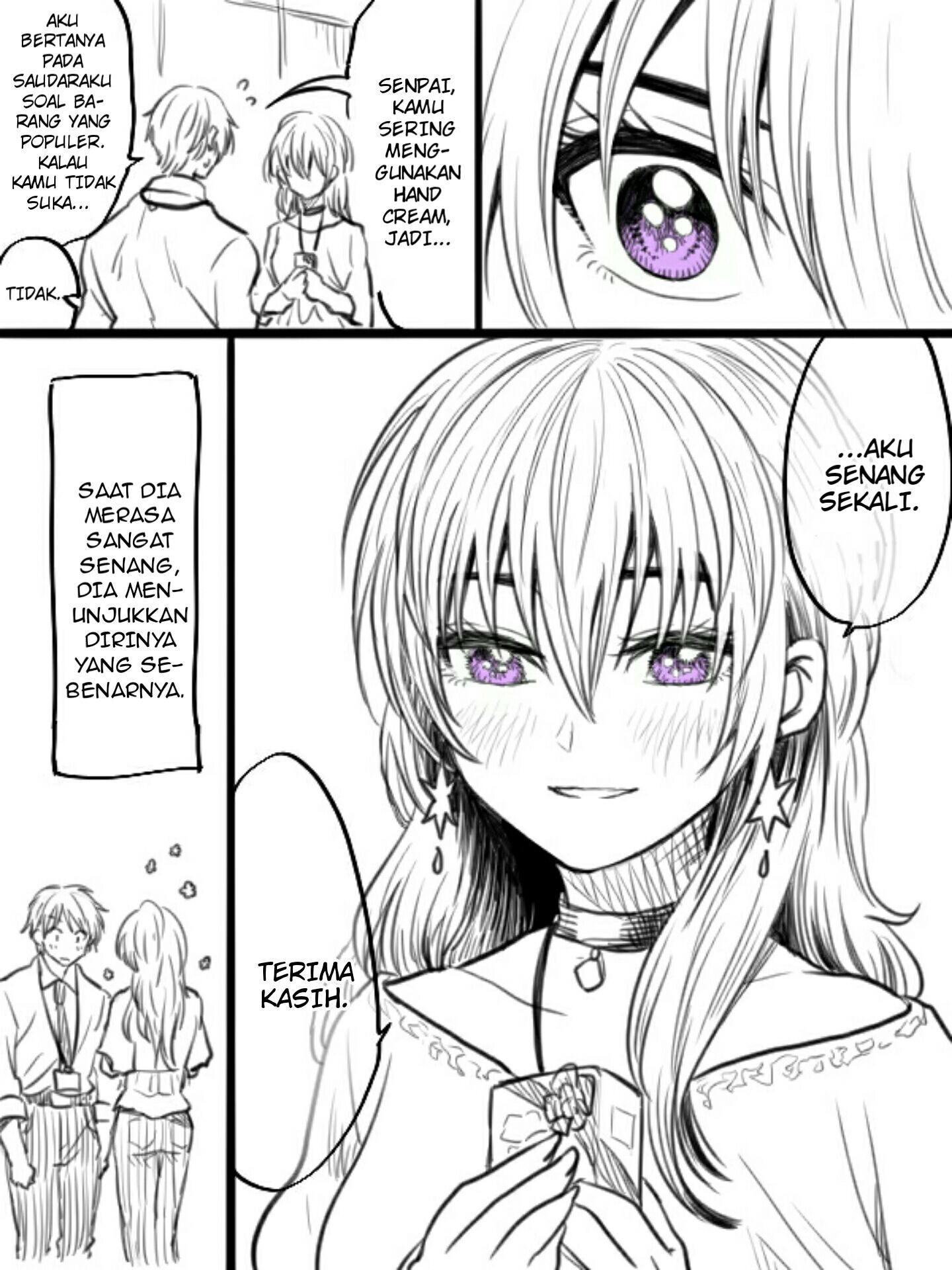 Awkward Senpai (Webcomic) Chapter 3 - halaman 4