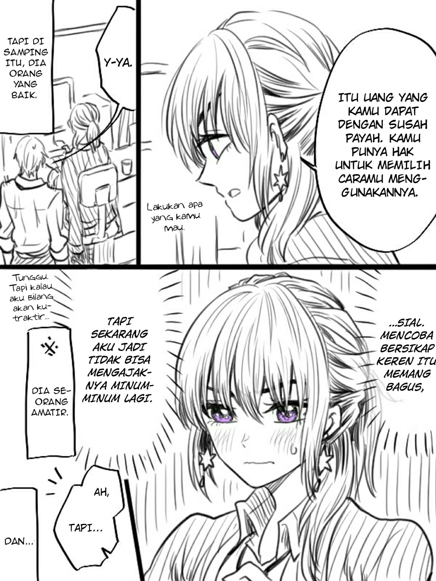 Awkward Senpai (Webcomic) Chapter 4 - halaman 3