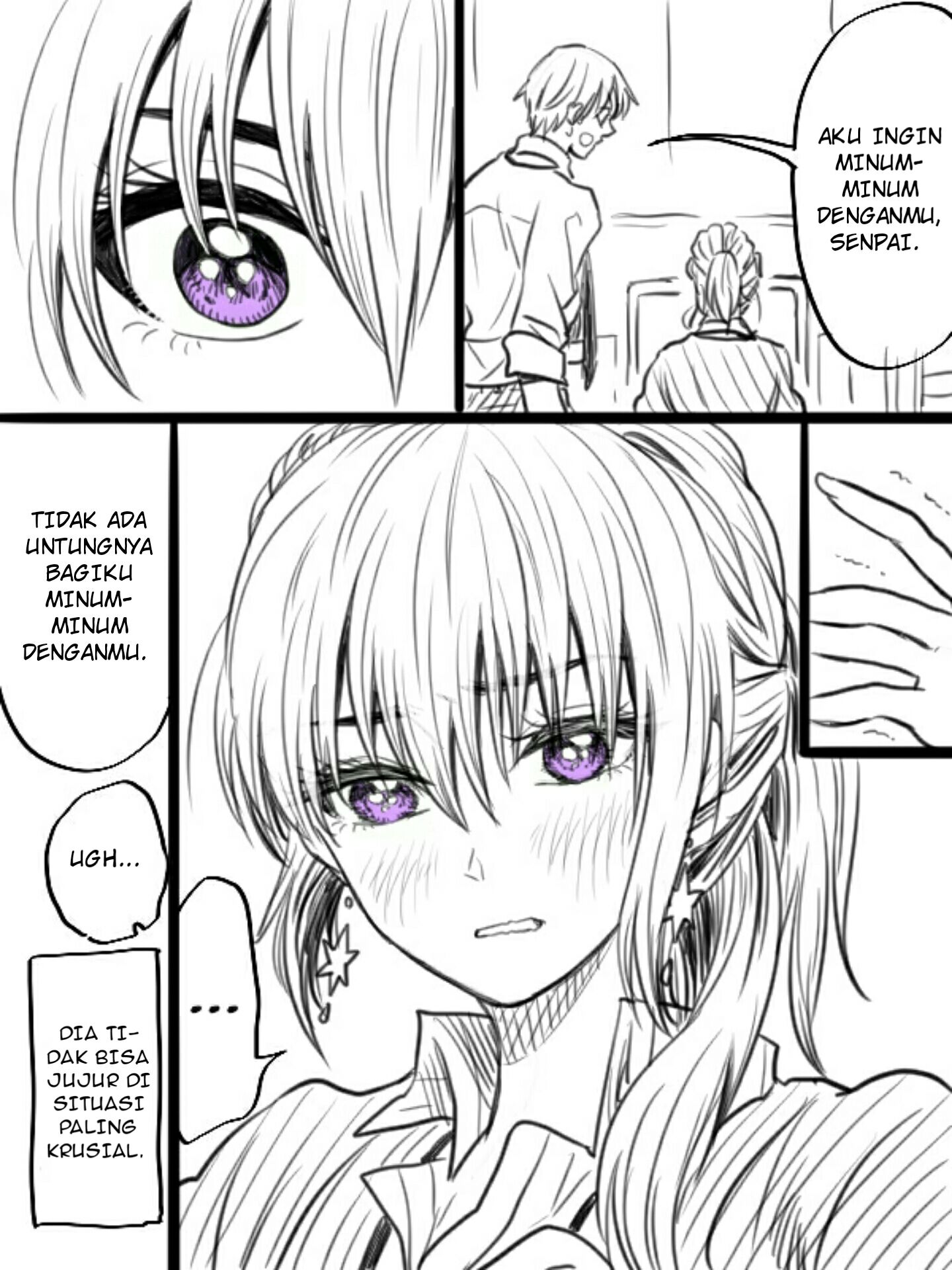 Awkward Senpai (Webcomic) Chapter 4 - halaman 4