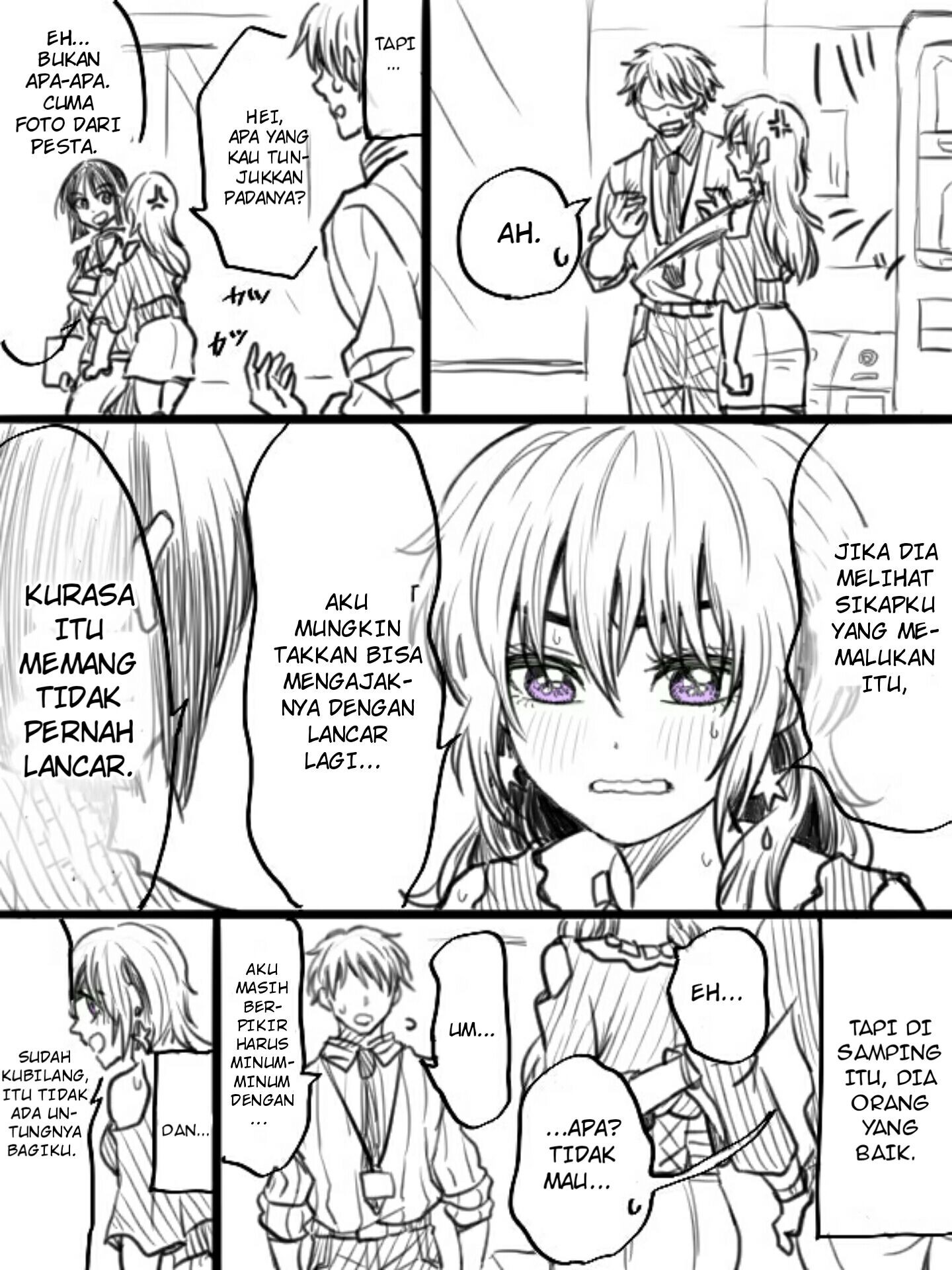 Awkward Senpai (Webcomic) Chapter 5 - halaman 3