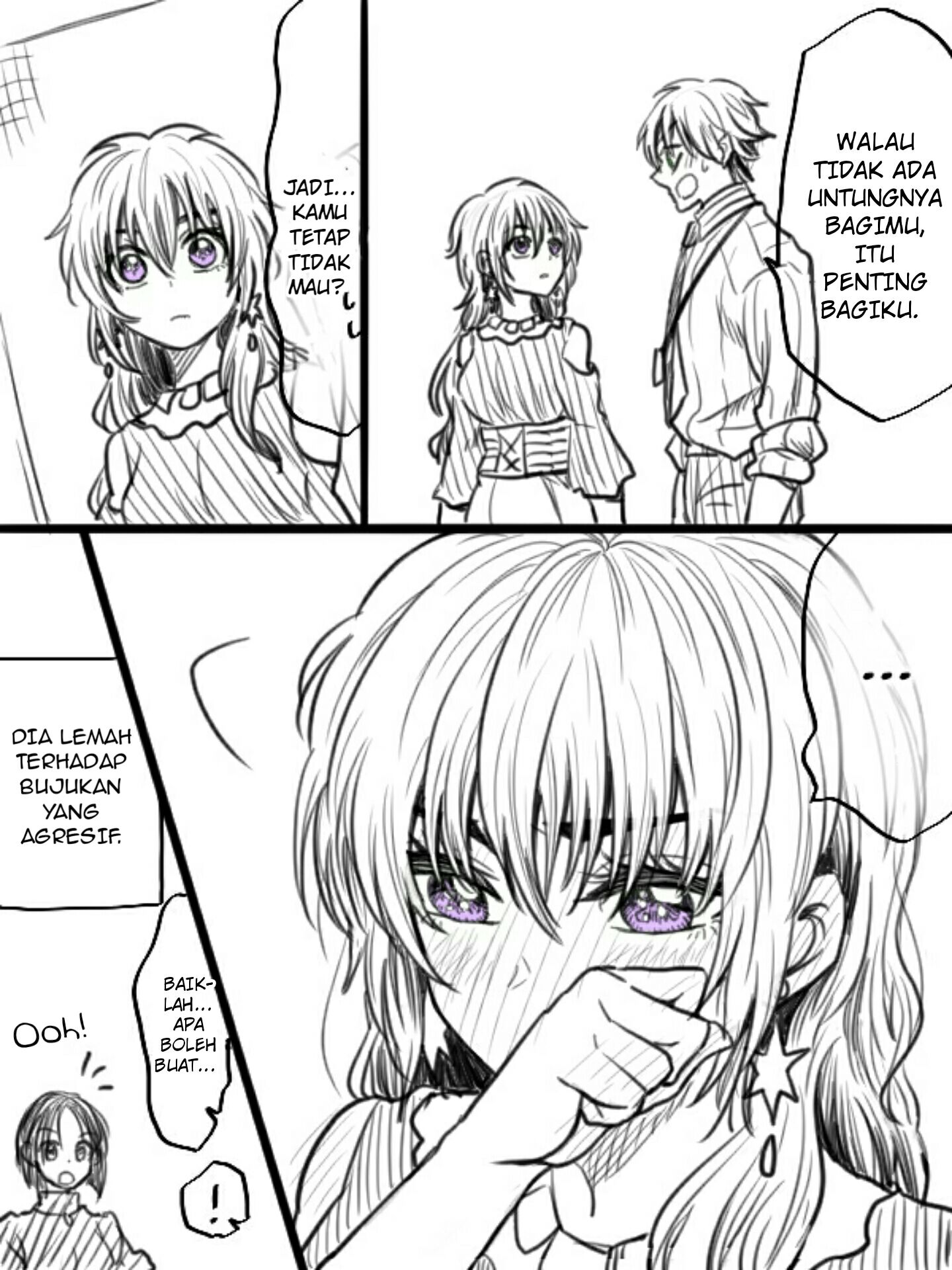 Awkward Senpai (Webcomic) Chapter 5 - halaman 4